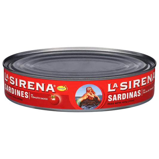 La Sirena Sardinas en Salsa de Tomate 15 oz