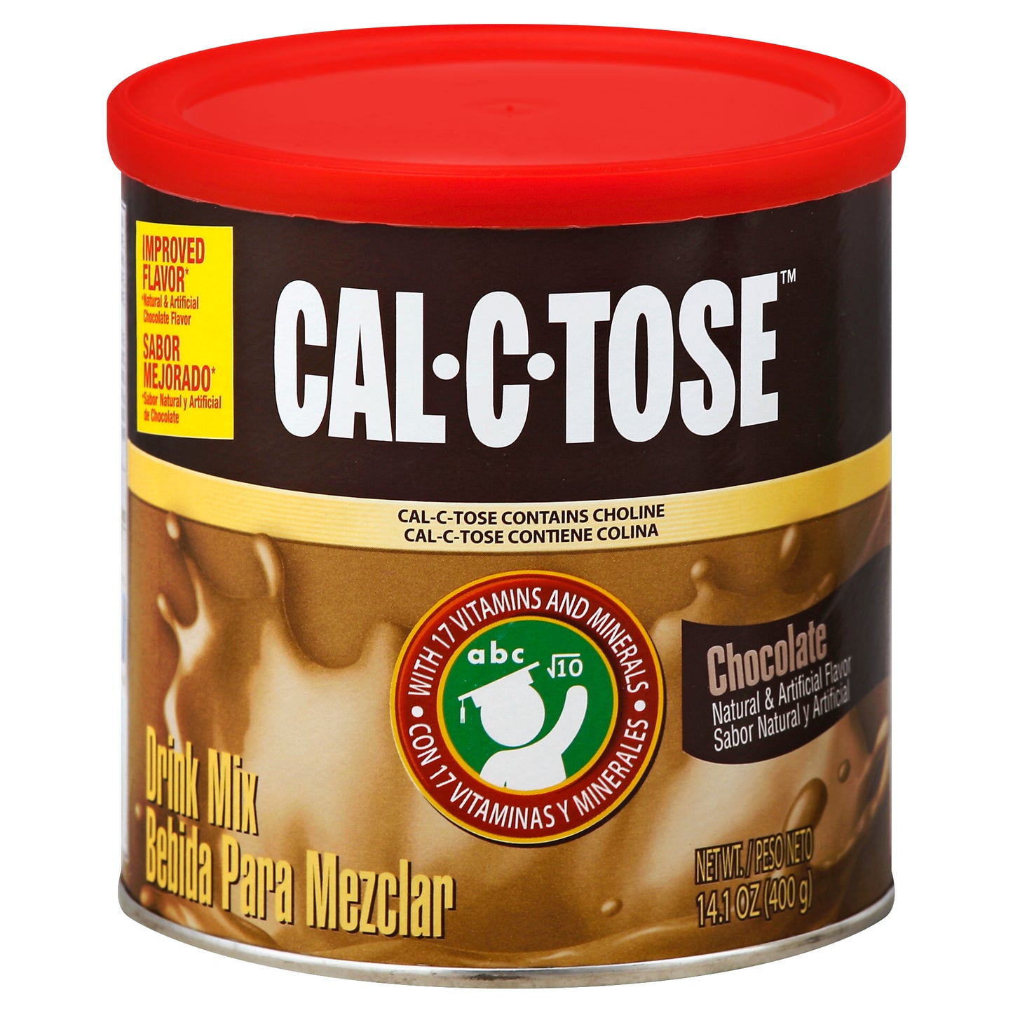 Mezcla para bebida Cal C Tose de 14.1 onzas
