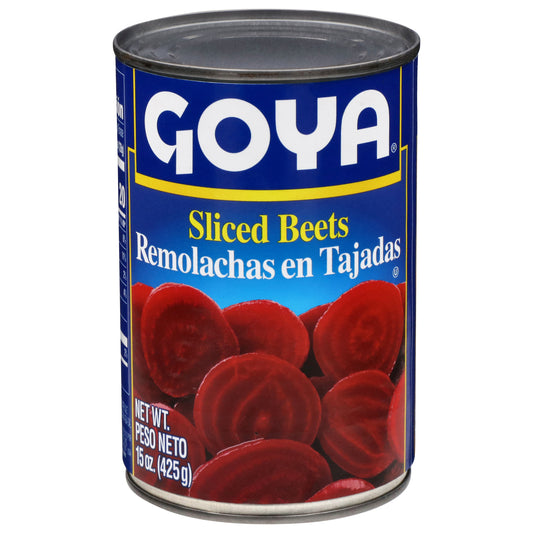 Goya Sliced Beets 15 oz