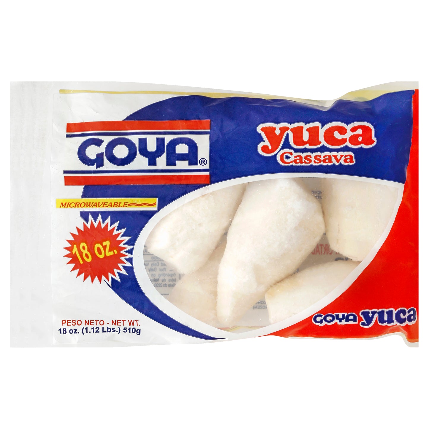Yuca Goya 18 onzas