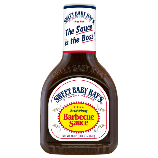 Salsa barbacoa original Sweet Baby Ray's de 510 ml (18 oz)