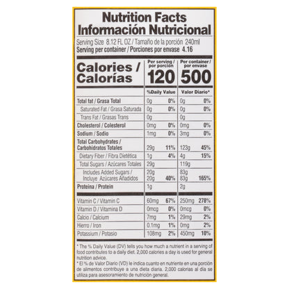 Del Frutal Mango Nectar Juice 33.8 fl oz