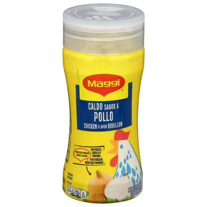 Caldo de pollo granulado Maggi sabor 15.9 oz