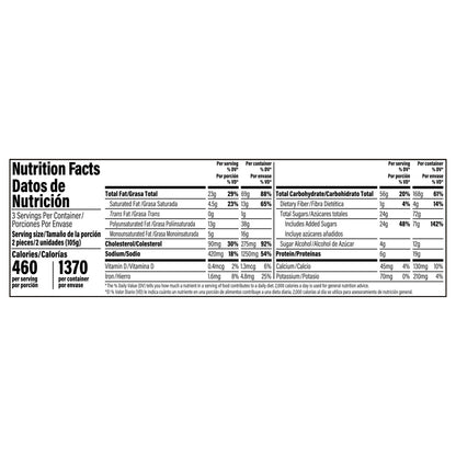 Muffins Bimbo Mantecadas de vainilla (paquete Club), 3 unidades, 315 g