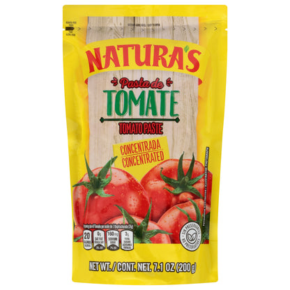 Pasta de tomate concentrada Natura de 7.1 onzas