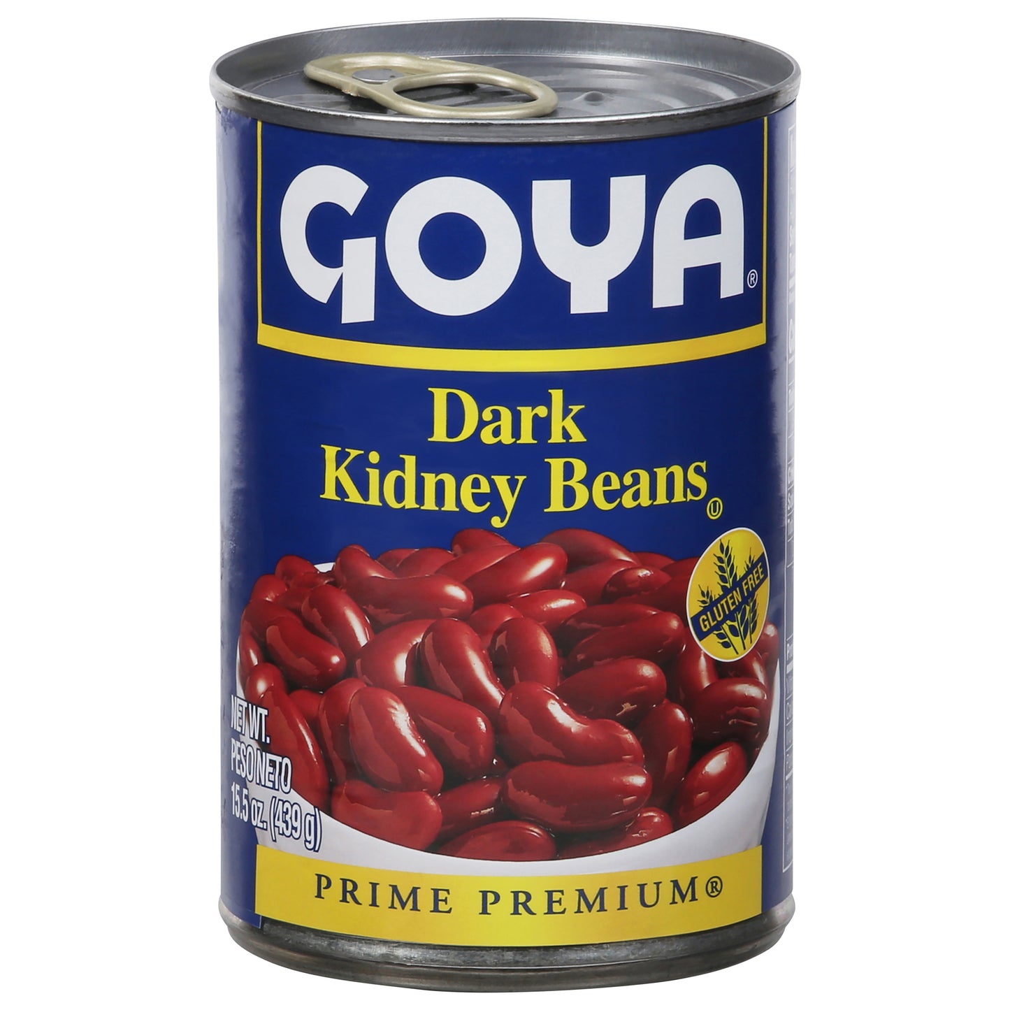 Frijoles rojos oscuros Goya Prime Premium de 440 g