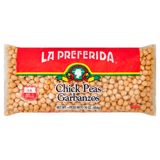 Garbanzos La Preferida 16 oz