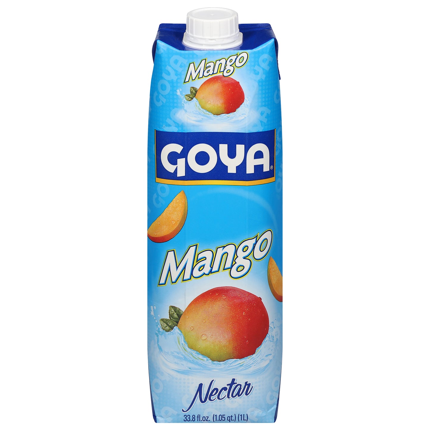 Néctar de mango Goya 33.8 onzas líquidas