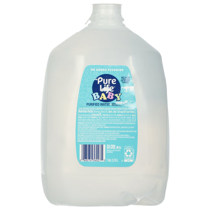 Agua purificada Pure Life Baby, 1 galón