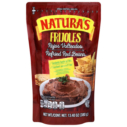 Natura's Refried Red Beans 13.40 oz