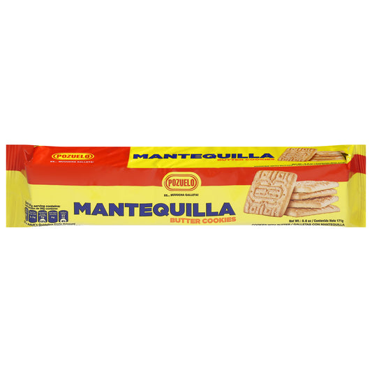 Galletas de mantequilla Pozuelo de 170 g