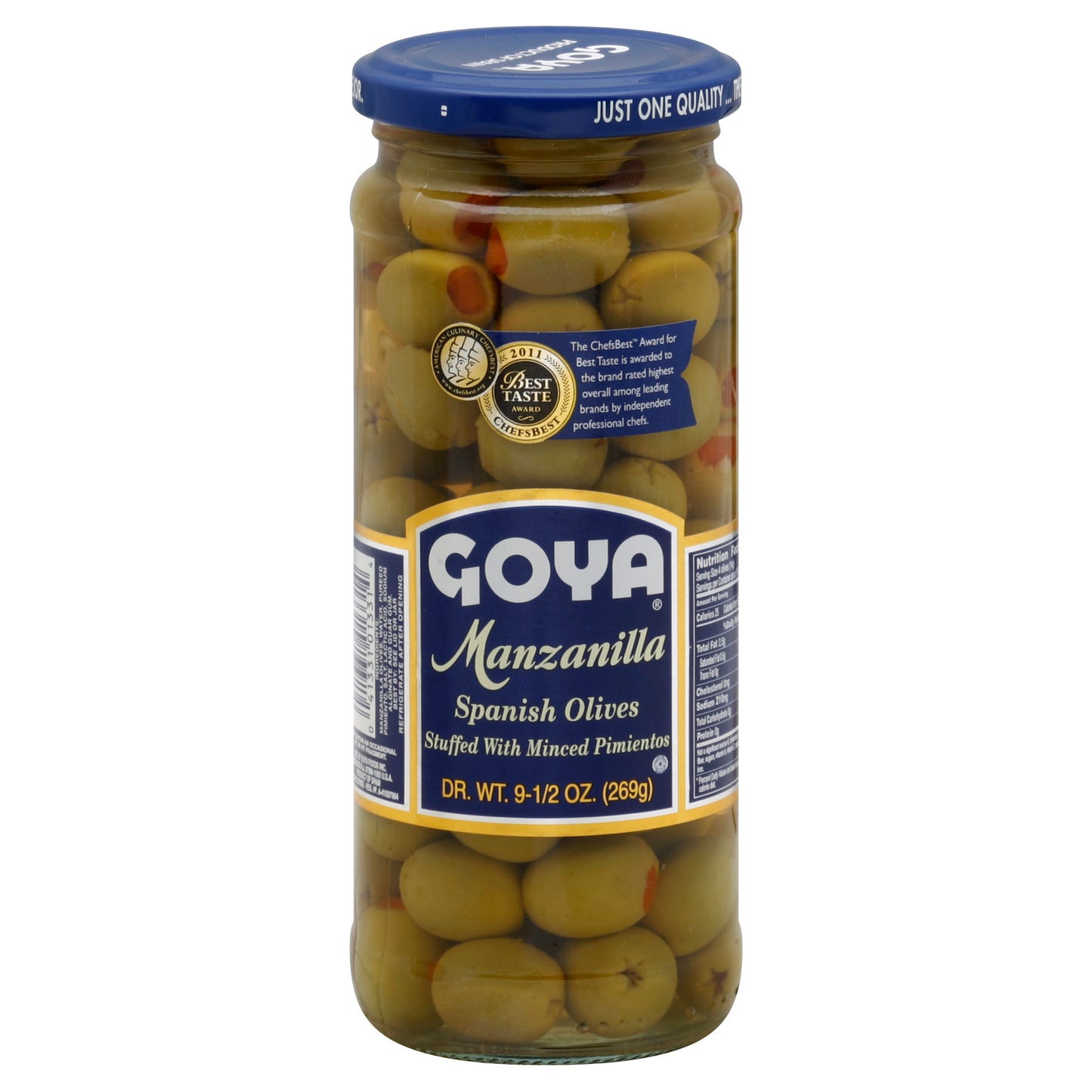 Aceitunas Goya de 9.5 onzas