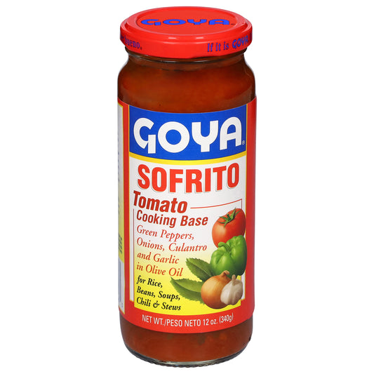 Base para cocinar tomate sofrito Goya 12 oz