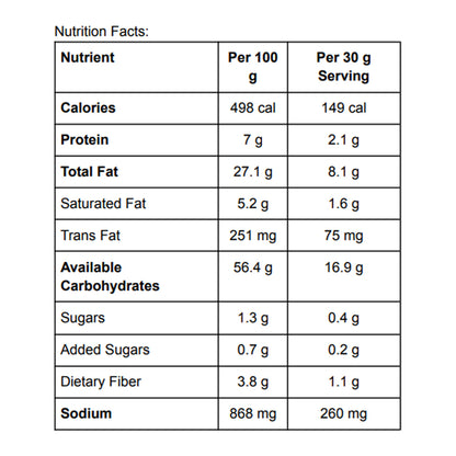 Pake Taxo Wheat Cheese and Lemon Mix 208 g