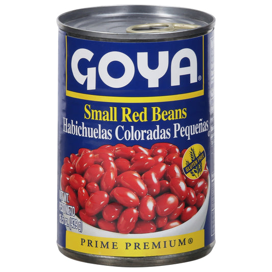 Goya Prime Premium Frijoles Rojos Pequeños 15.5 oz