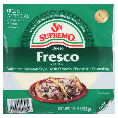Queso fresco V&amp;V Supremo de 283 g (10 oz)