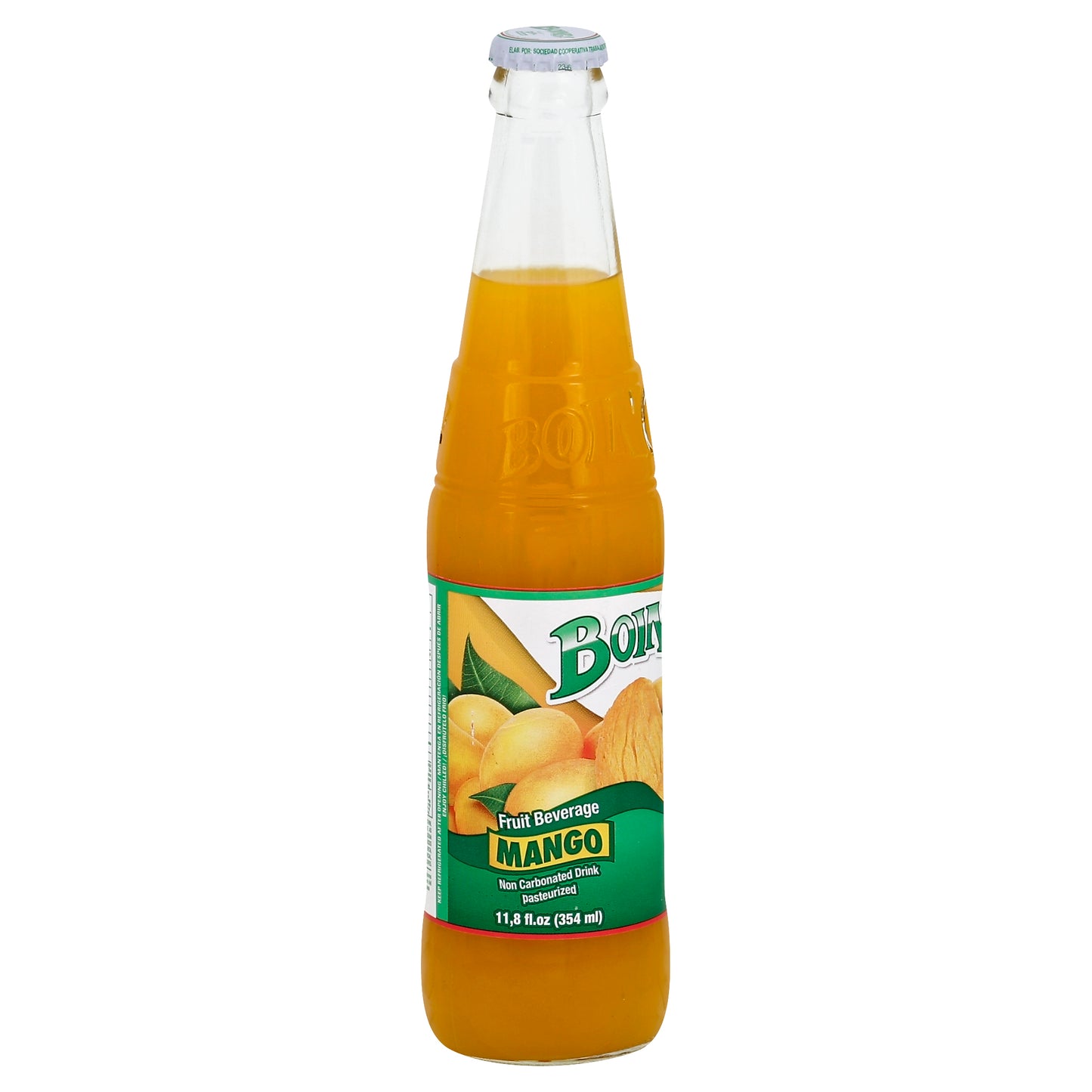 Bebida de mango Boing Fruit de 355 ml (11.8 oz)