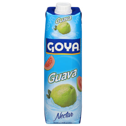 Néctar de guayaba Goya 33.8 onzas líquidas