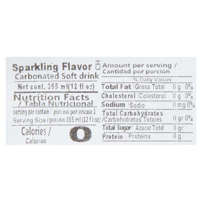 Refresco carbonatado Salutaris Sparkling Flavor 355 ml