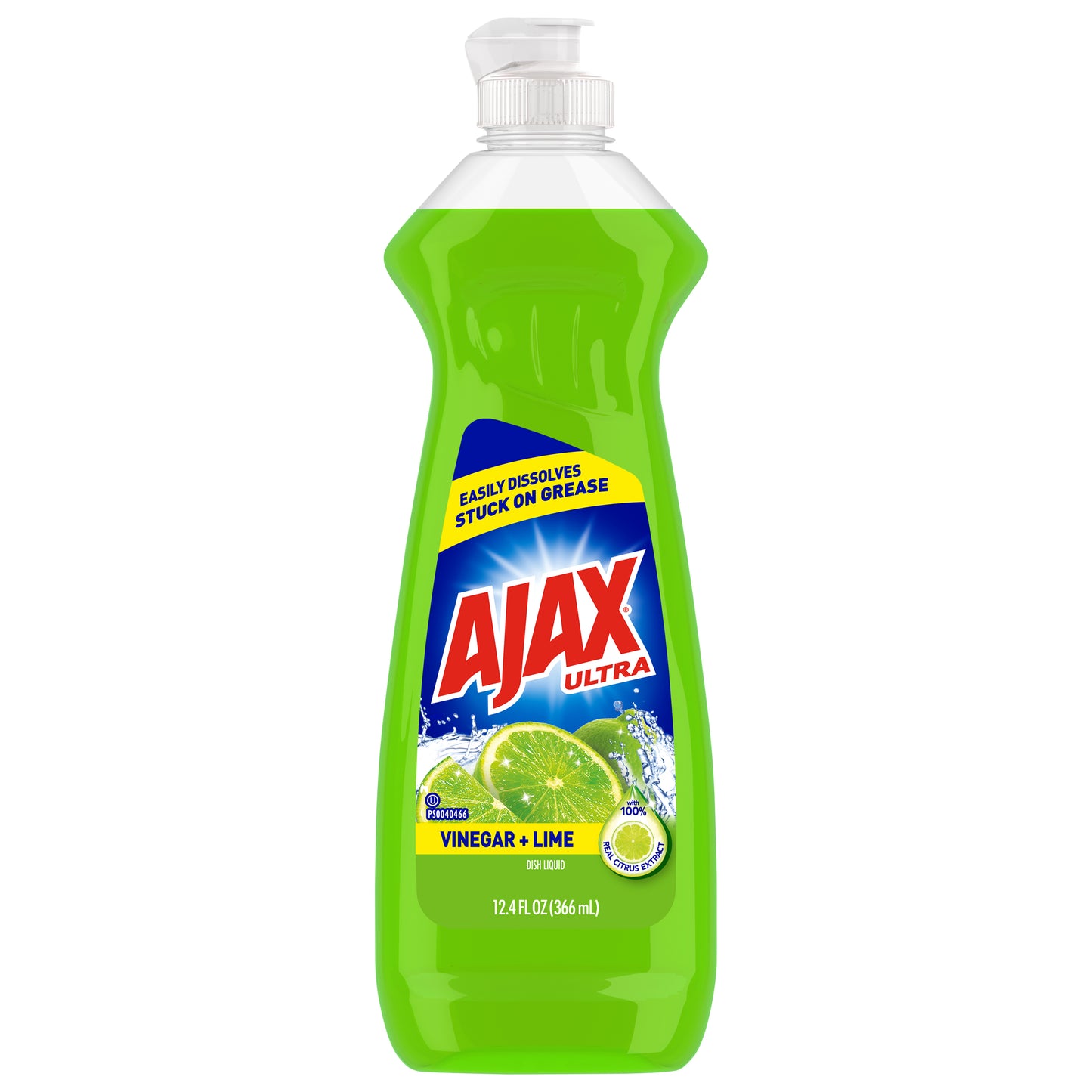 Vinagre y lima Ajax, 12.4 onzas