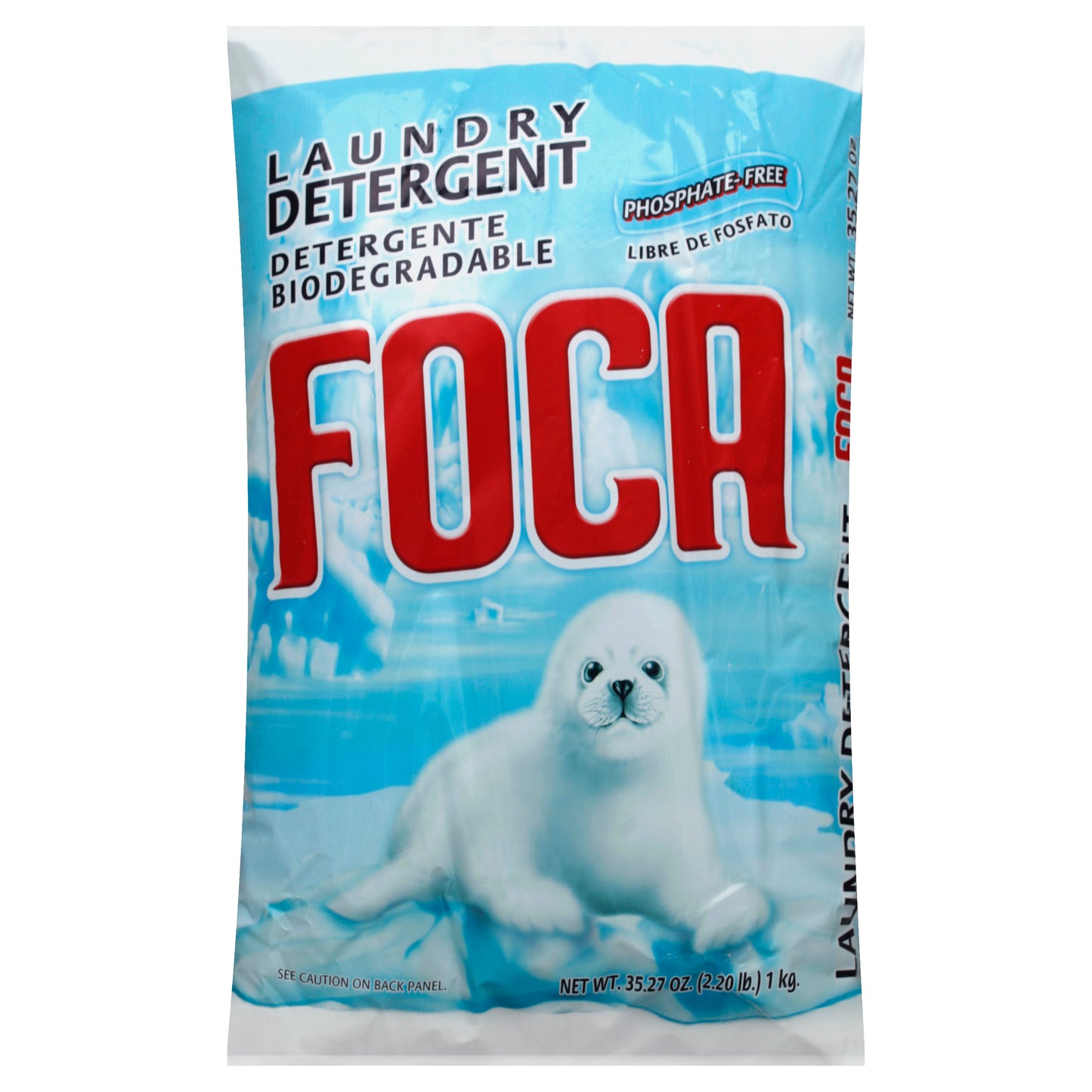 Detergente para ropa FOCA 35.27 oz