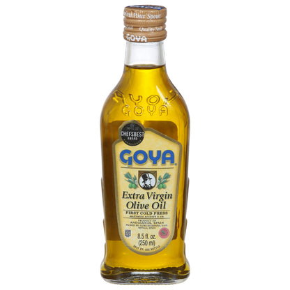 Aceite de oliva virgen extra Goya de 8.5 onzas líquidas