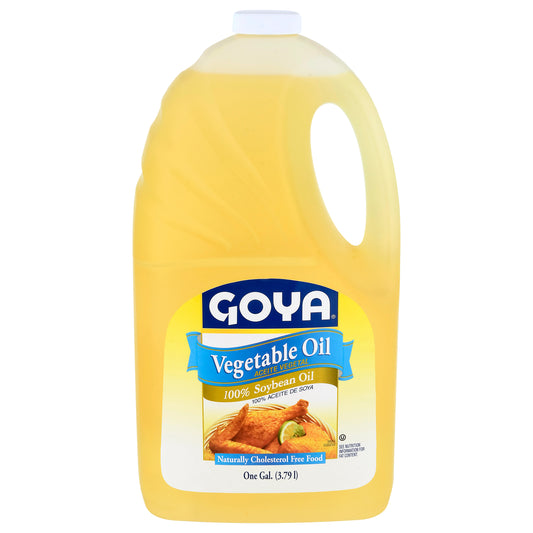 Goya 100% Soybean Oil Vegetable Oil 1 gal