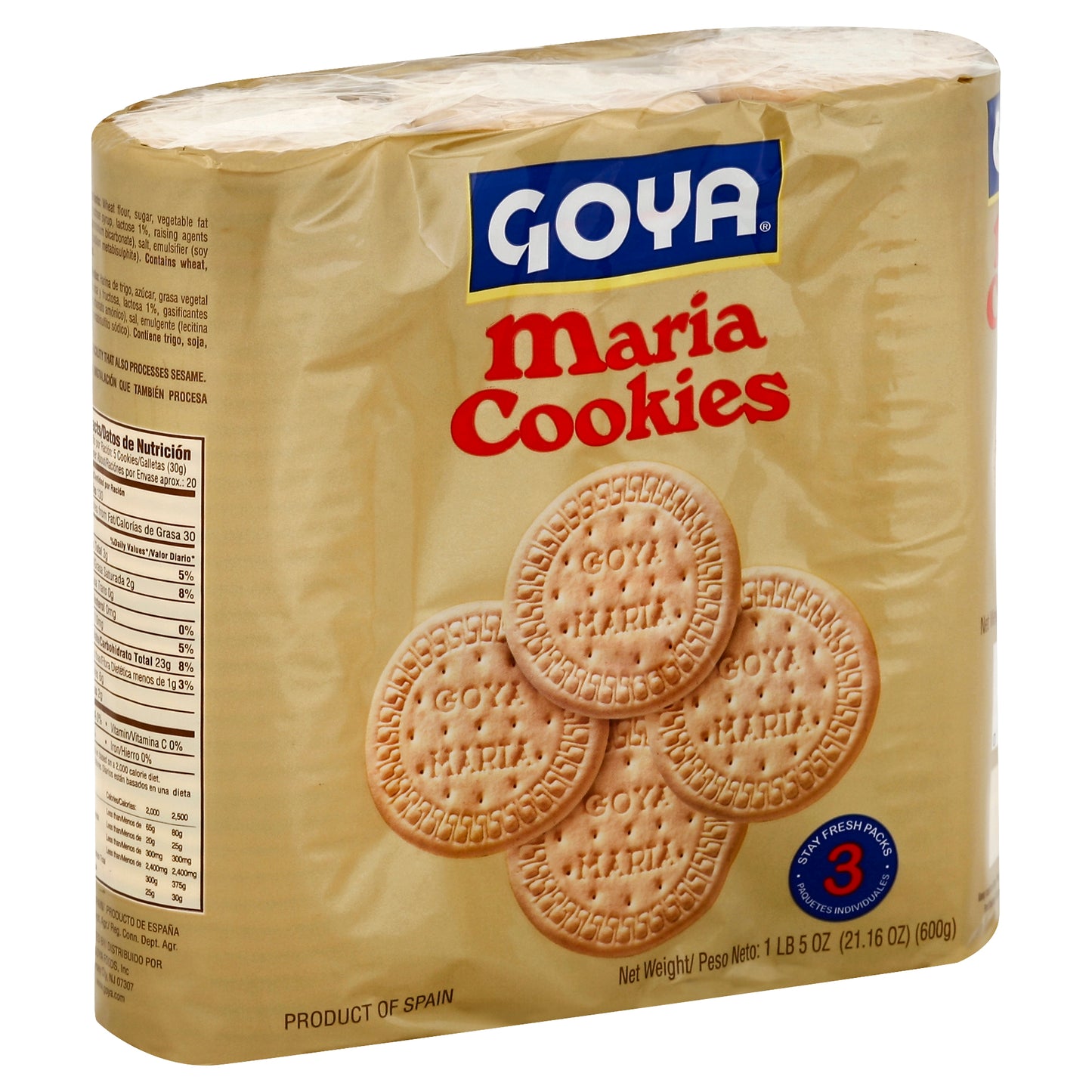 Galletas Goya 21.16 oz