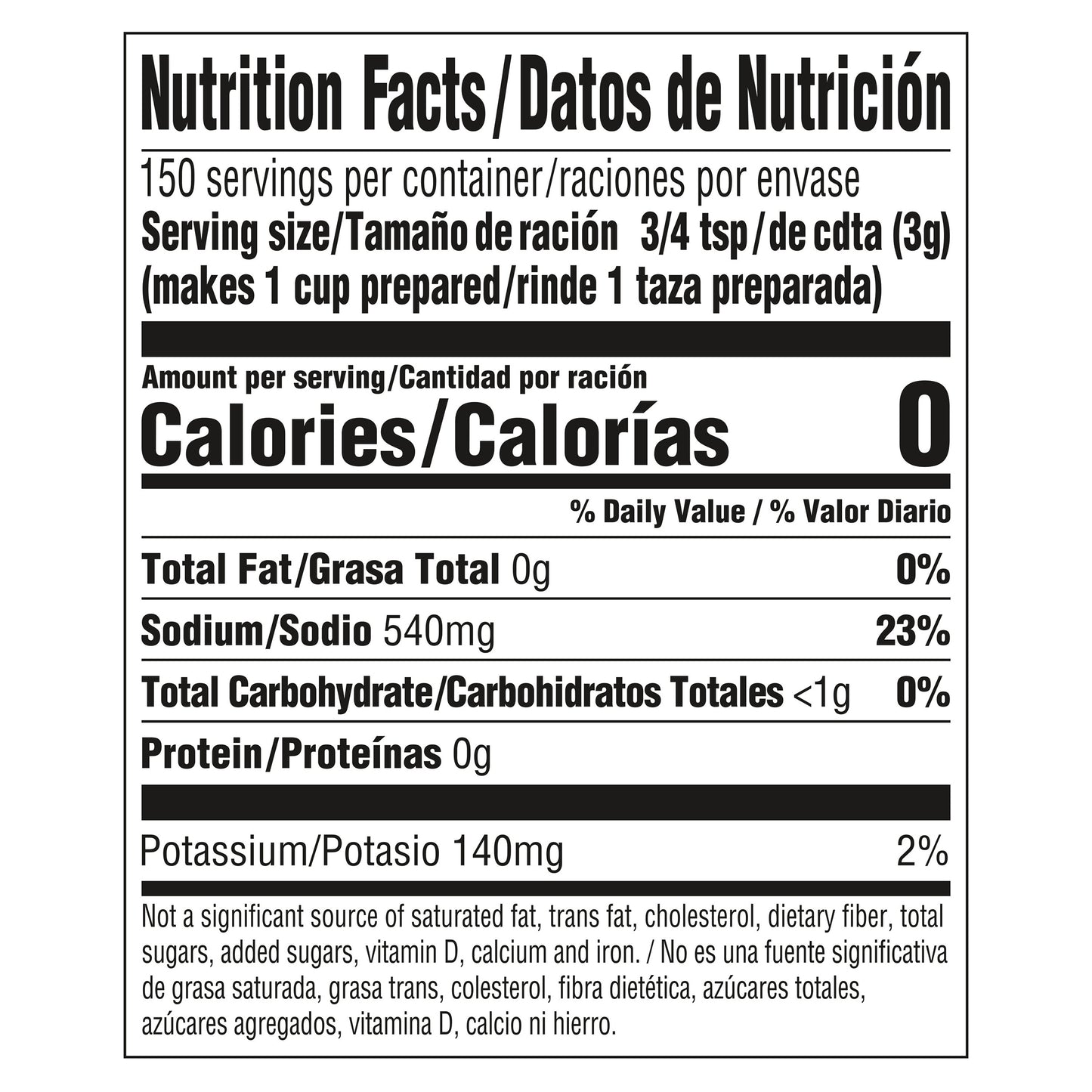 Caldo de pollo granulado Knorr de 450 g (15.9 oz)