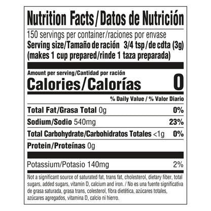 Caldo de pollo granulado Knorr de 450 g (15.9 oz)