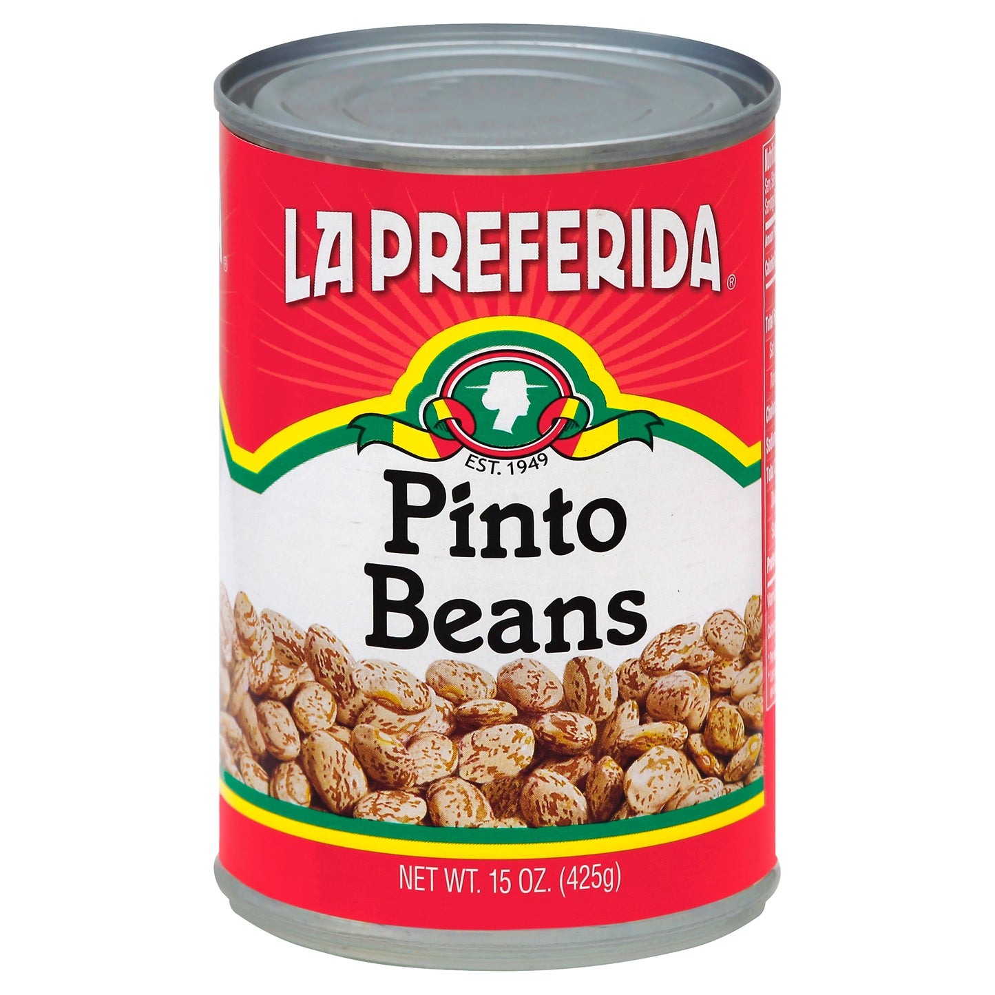 Frijoles Pintos La Preferida 15 oz