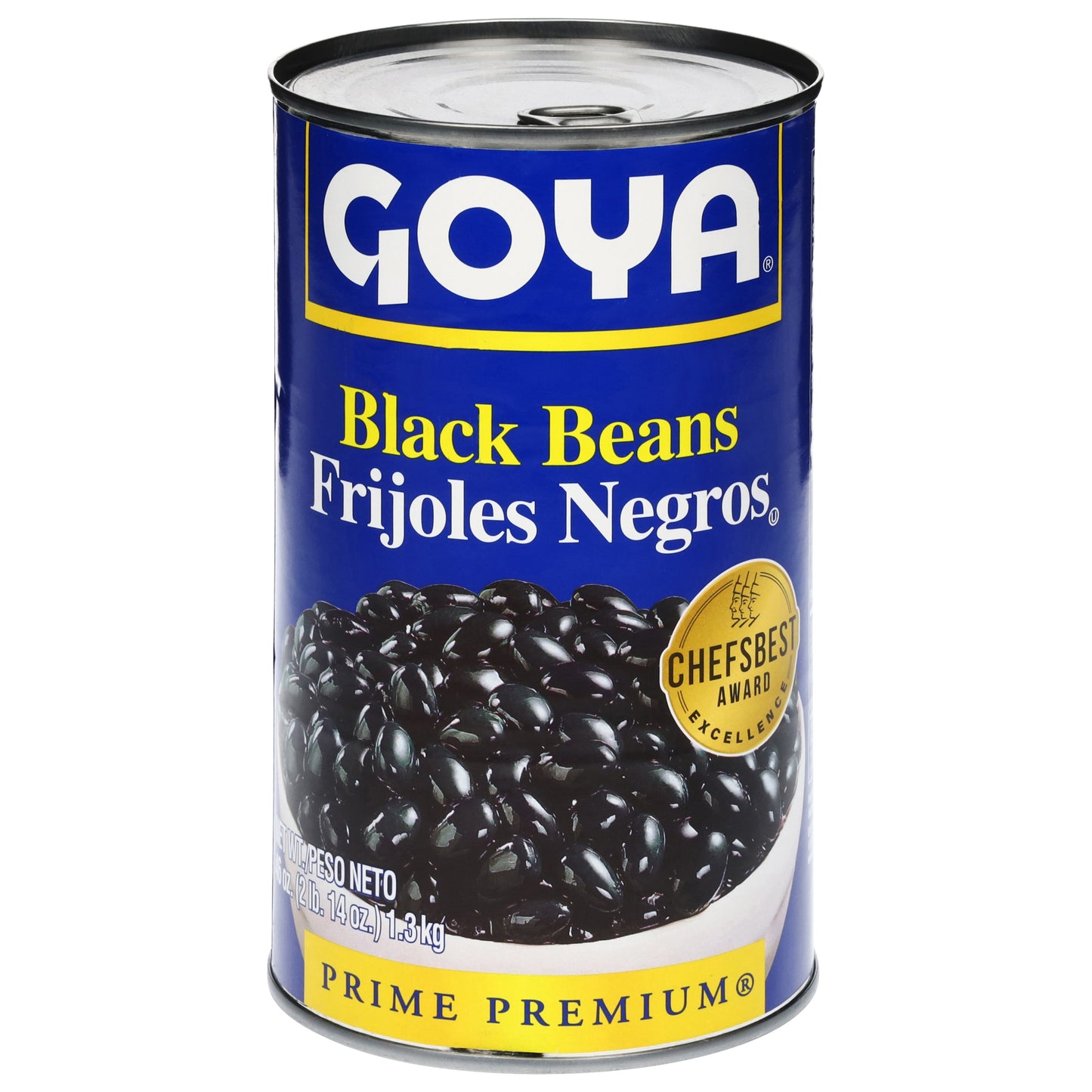 Frijoles negros Goya 46 oz