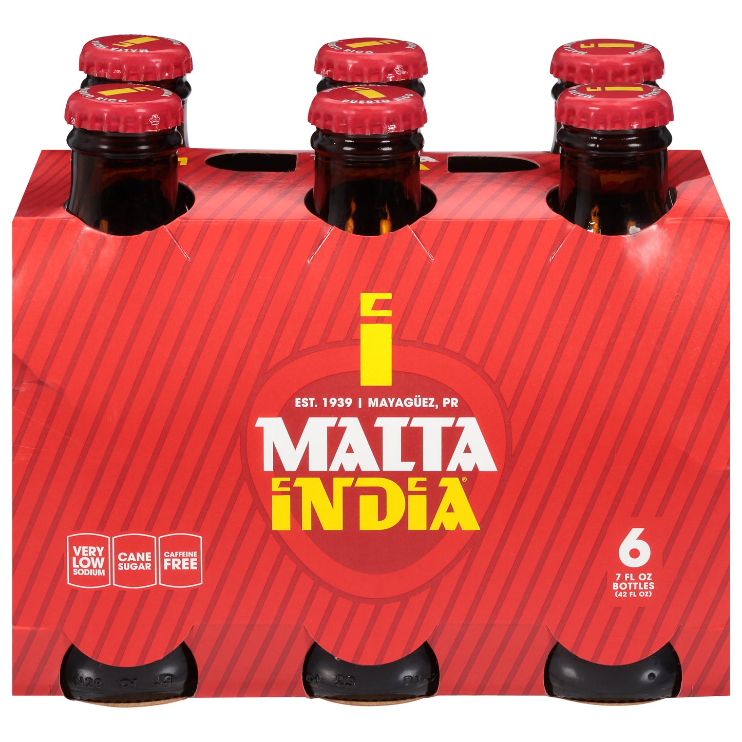 Malta India Bebida de malta sin alcohol Botellas de 6 - 7 onzas líquidas