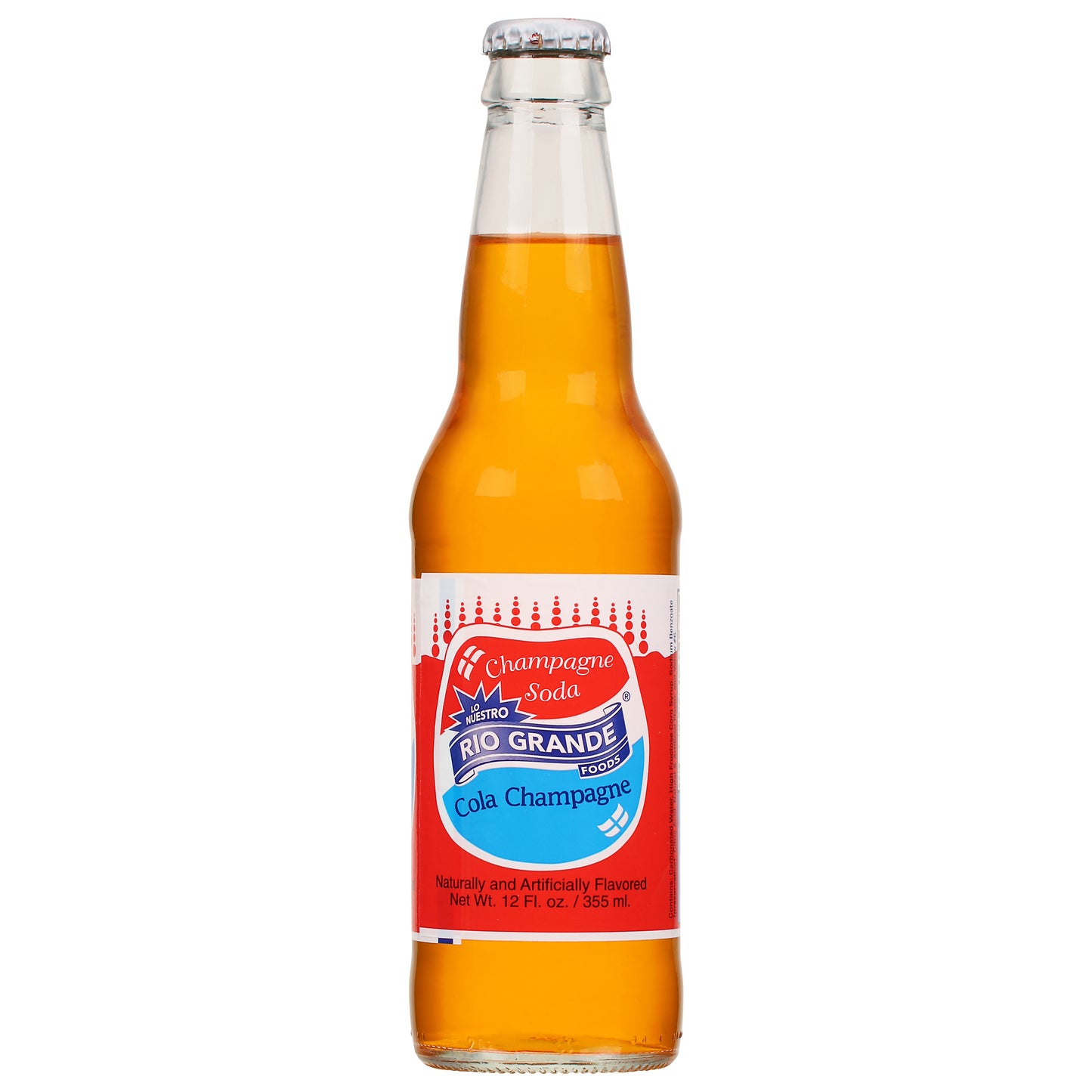 Rio Grande Foods Champagne Soda 12 fl oz