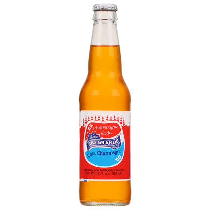 Rio Grande Foods Champagne Soda 12 fl oz