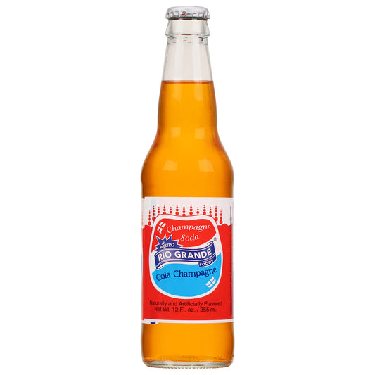 Rio Grande Foods Champagne Soda 12 fl oz