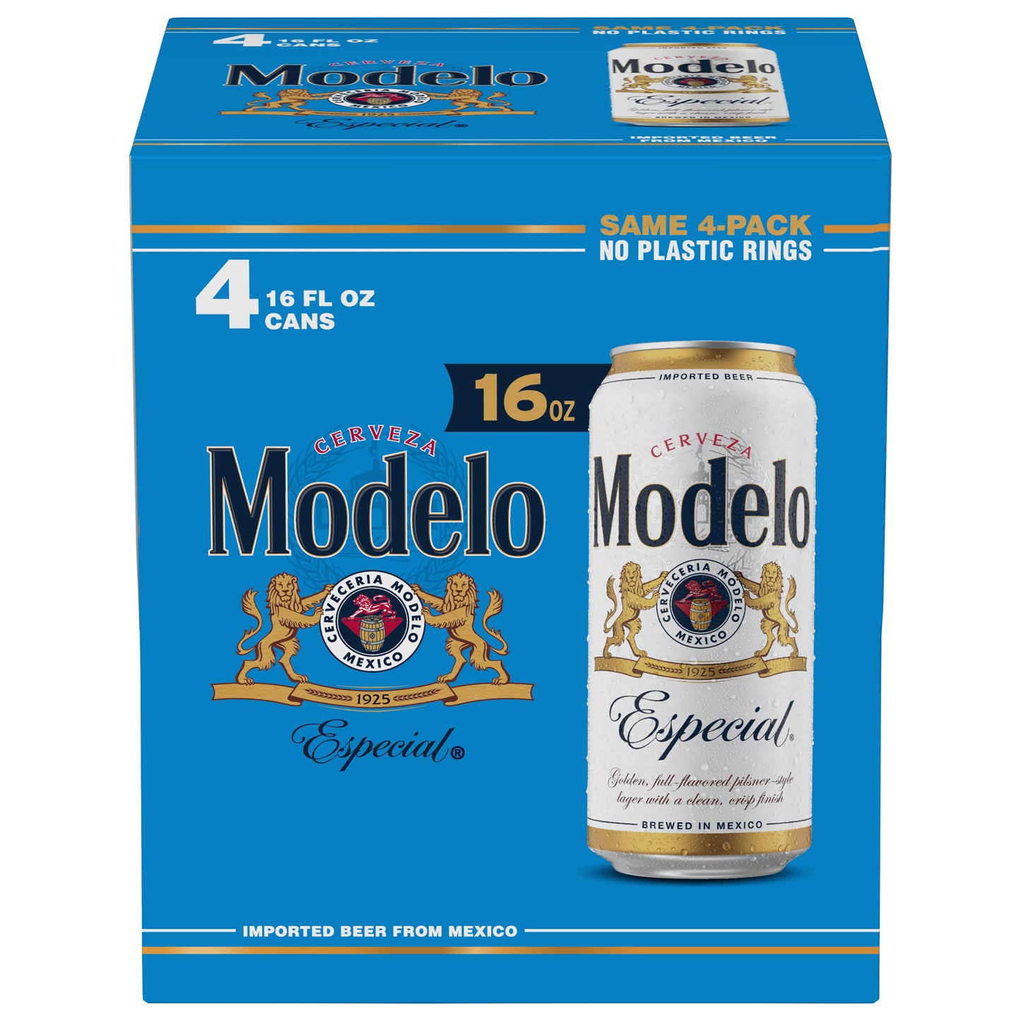 Modelo Especial Cerveza Mexicana De Importación
