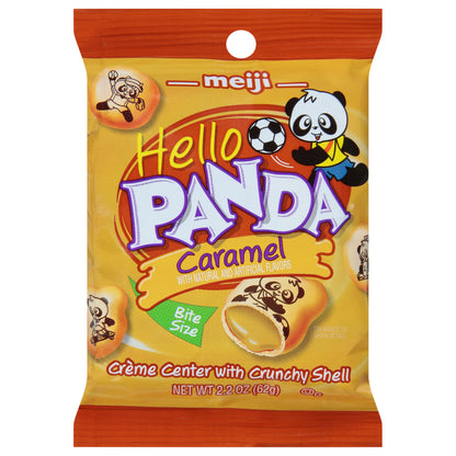 Galletas de caramelo Hello Panda, tamaño bocado, 62 g