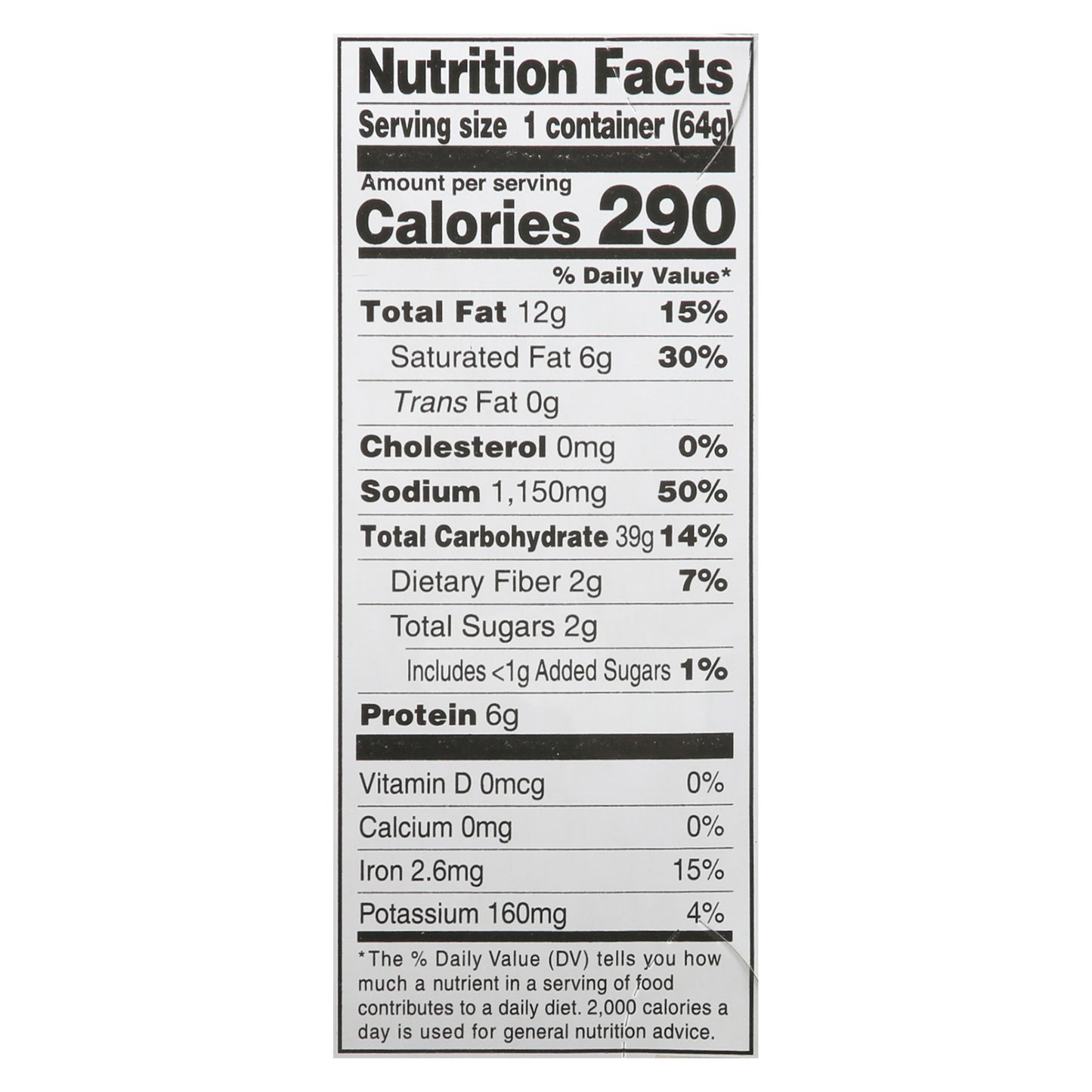 Sopa de fideos ramen sabor a carne de res instantánea Maruchan de 64 g (2.25 oz)