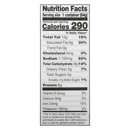 Sopa de fideos ramen sabor a carne de res instantánea Maruchan de 64 g (2.25 oz)
