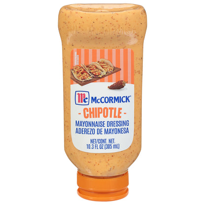 Aderezo de mayonesa McCormick Chipotle 10.3 onzas líquidas