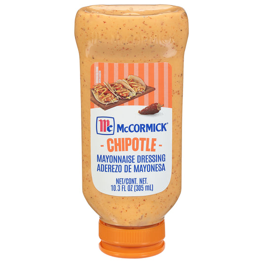 Aderezo de mayonesa McCormick Chipotle 10.3 onzas líquidas