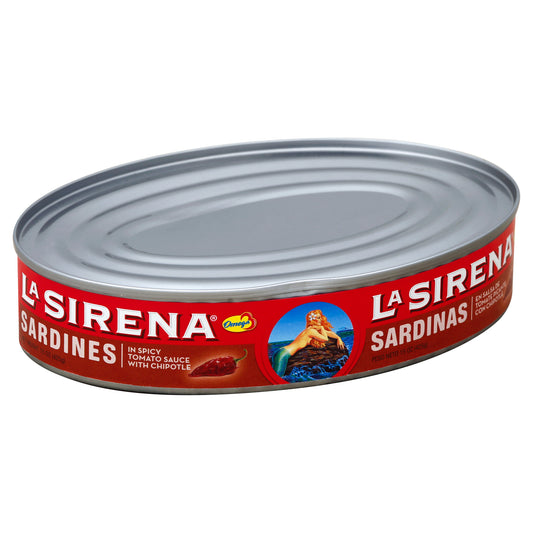 Sardinas La Sirena de 15 onzas
