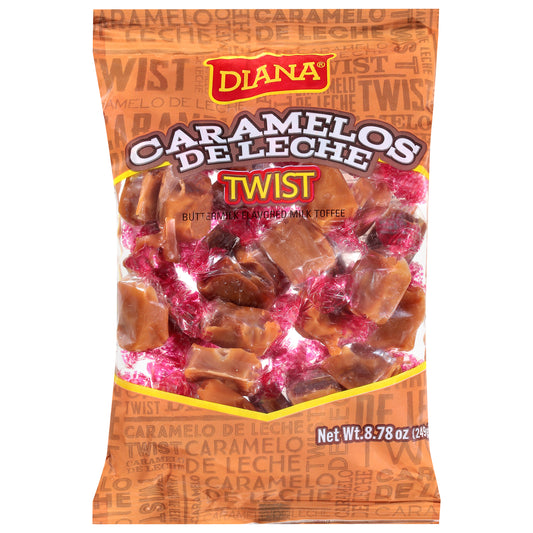 Diana Twist Buttermilk Flavored Milk Toffee 8.78 oz