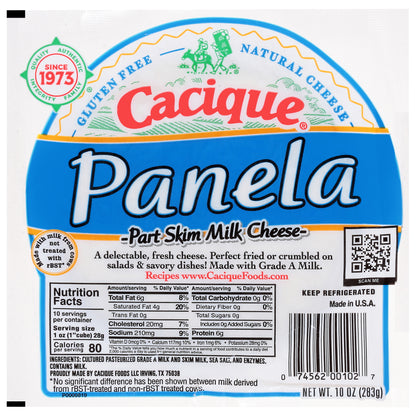 Queso Cacique Panela Leche SemiDescremada 10 oz