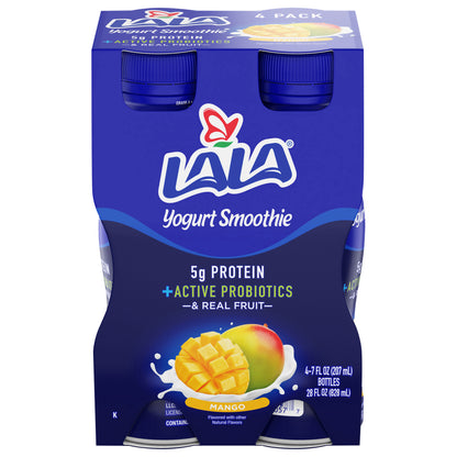 Batido de yogur y mango LALA (paquete de 4)