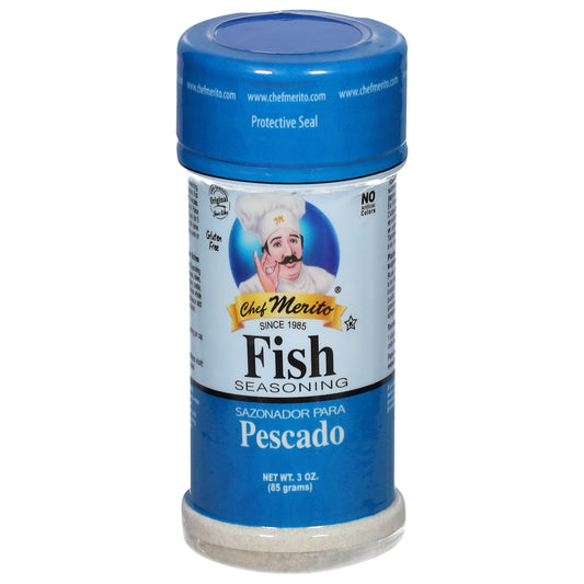 Chef Merito Fish Seasoning 3 oz