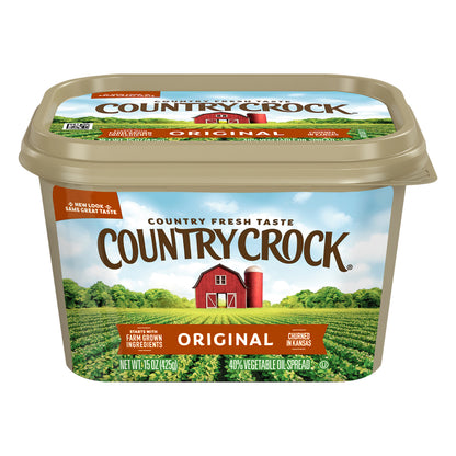Margarina de aceite vegetal Country Crock Original de 425 g