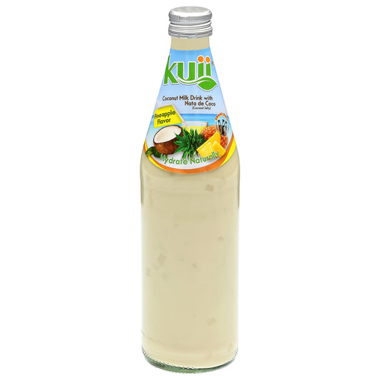 Kuii Pineapple Flavor Coconut Milk Drink 16.4 fl oz