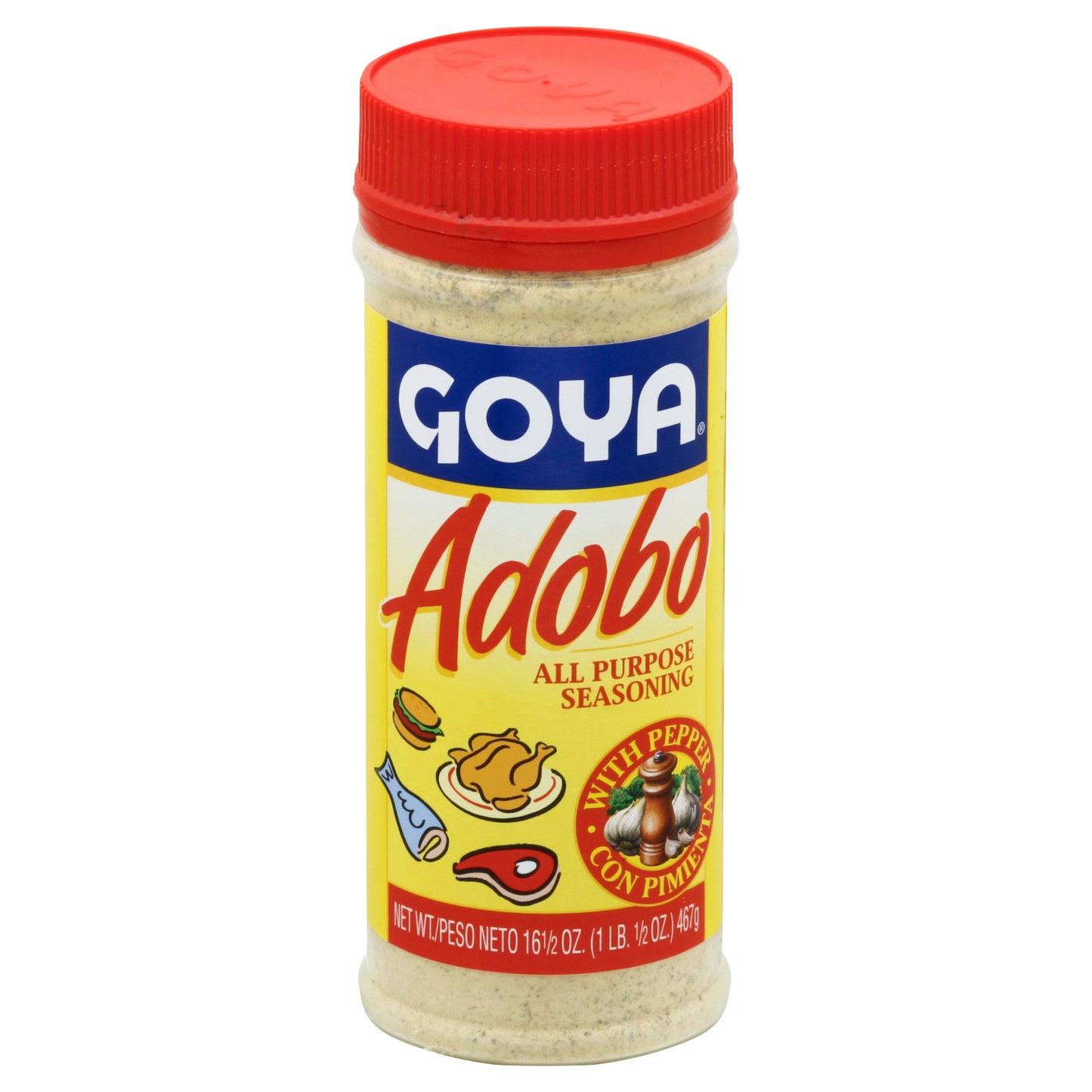 Condimento Goya con pimienta 468 g